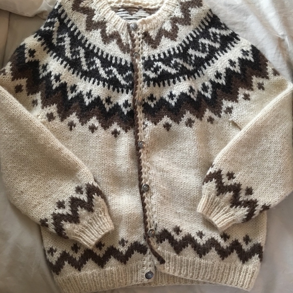 Handmade Icelandic Sweater